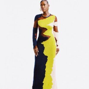 Hanifa Jax Dress Size Medium